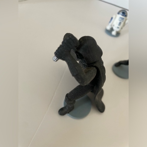 Star Wars Applause Lot of 6 3" PVC Figures - Vintage  (1995 -1997) - Picture 6 of 6